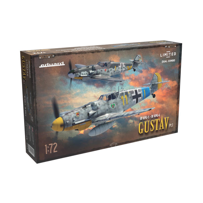 1/72 Gustav Pt.1 Dual Combo Model Kit