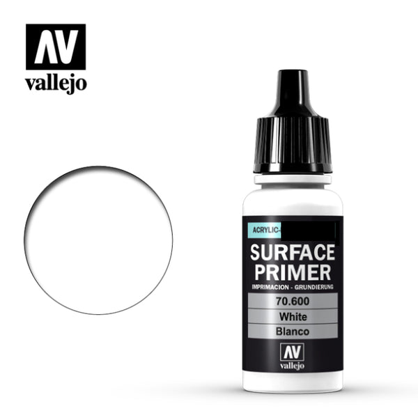 Surface Primer White 18ml