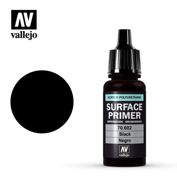 Surface Primer Black 18ml