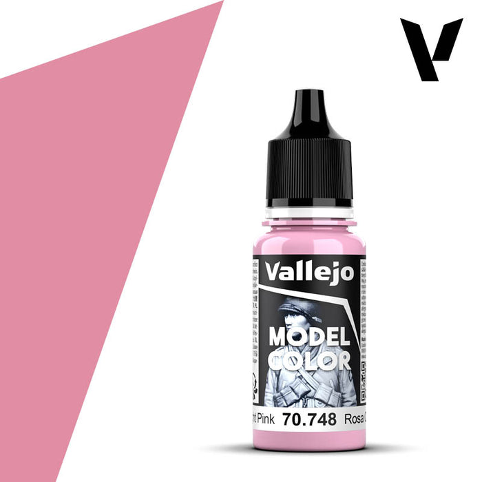 Model Color #042 - Light Pink 18ml Matt Acrylic Paint