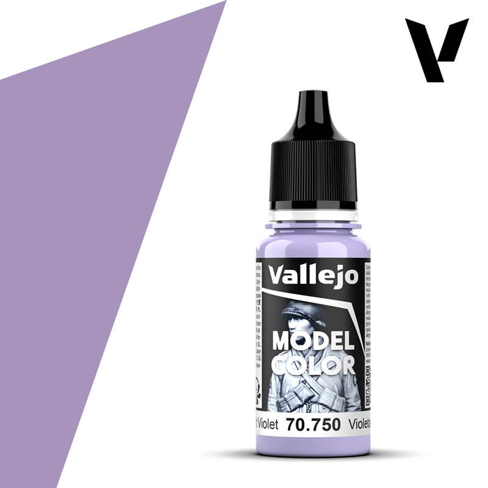 Model Color #050 - Light Violet 18ml Matt Acrylic Paint