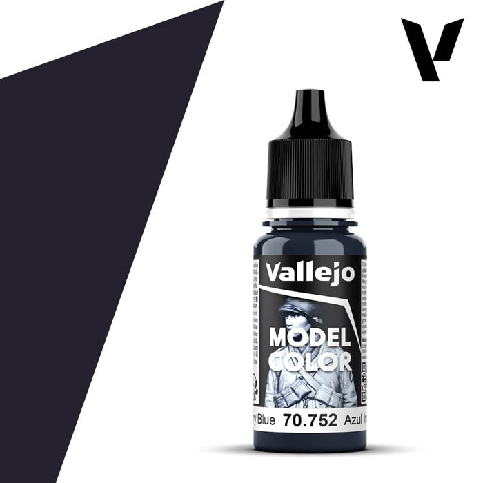 Model Color #063 - Infantry Blue 18ml Matt Acrylic Paint