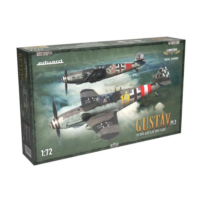 1/72 Gustav Pt.3 Dual Combo Model Kit