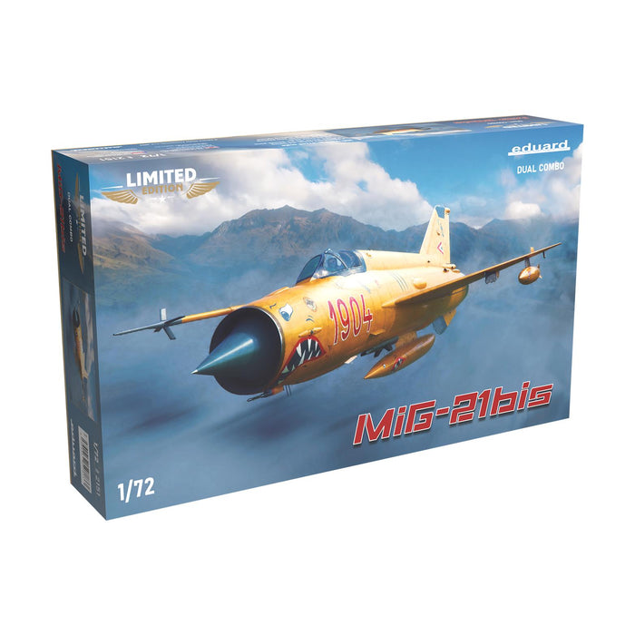1/72 MiG-21bis Dual Combo Model Kit