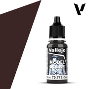 Model Color #156 - Dark Rust 18ml Matt Acrylic Paint