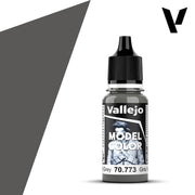 Model Color #183 - Violet Grey 18ml Matt Acrylic Paint