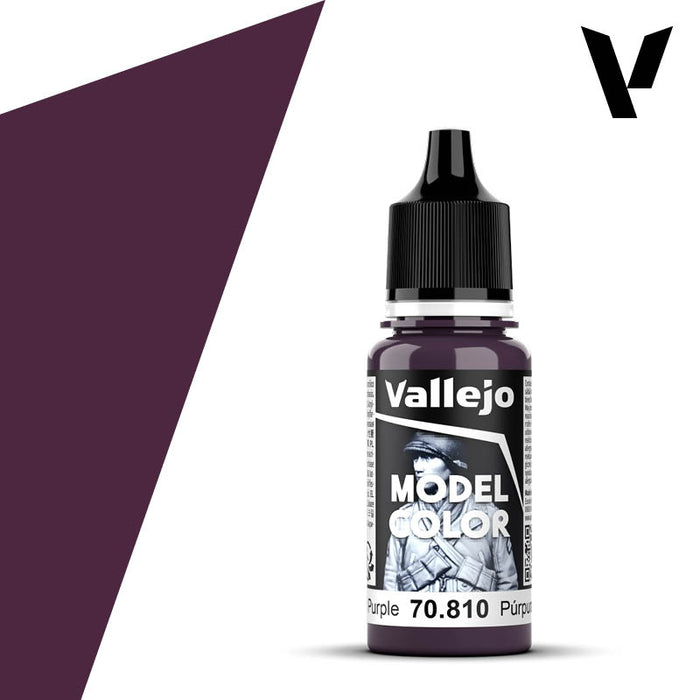Model Color #048 - Royal Purple 18ml Matt Acrylic Paint