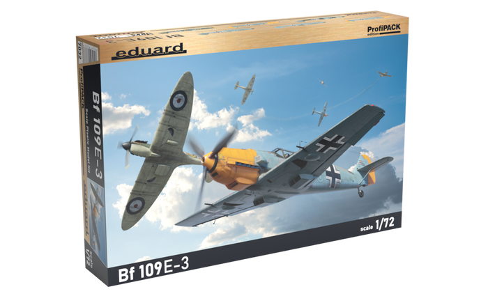 1/72 Bf 109E-3 ProfiPACK Model Kit