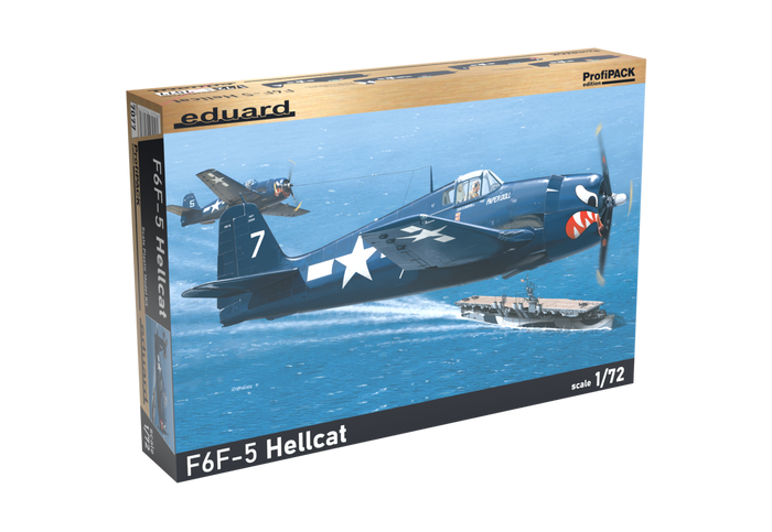 1/72 F6F-5 Model Kit