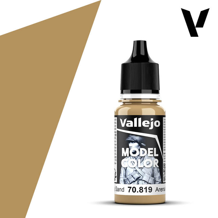Model Color #137 - Iraqi Sand 18ml Matt Acrylic Paint