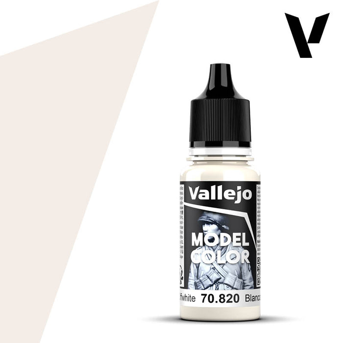 Model Color #003 - Off-White 18ml Matt Acrylic Paint