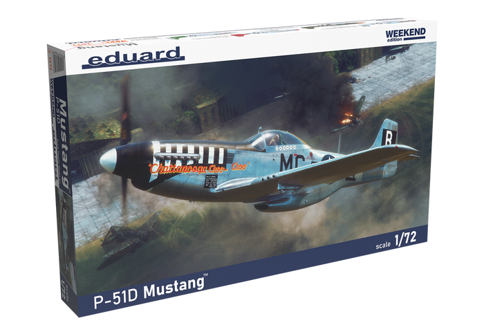 1/72 P-51D Mustang Model Kit