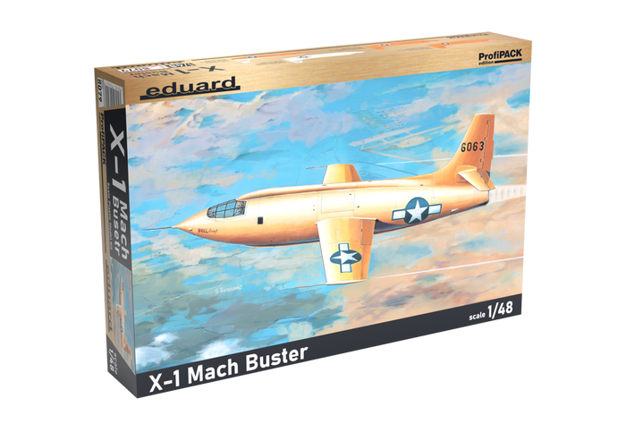 1/48 X-1 Mach Buster Model Kit
