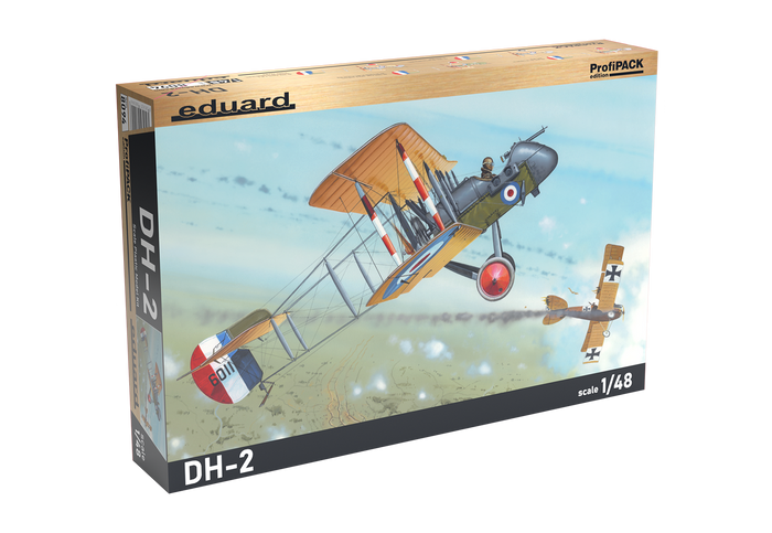 1/48 DH-2 Model Kit