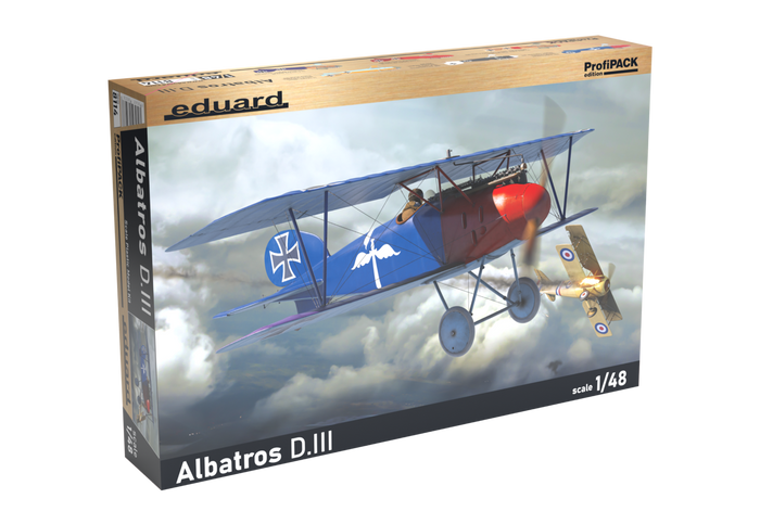 1/48 Albatros D.III Model Kit