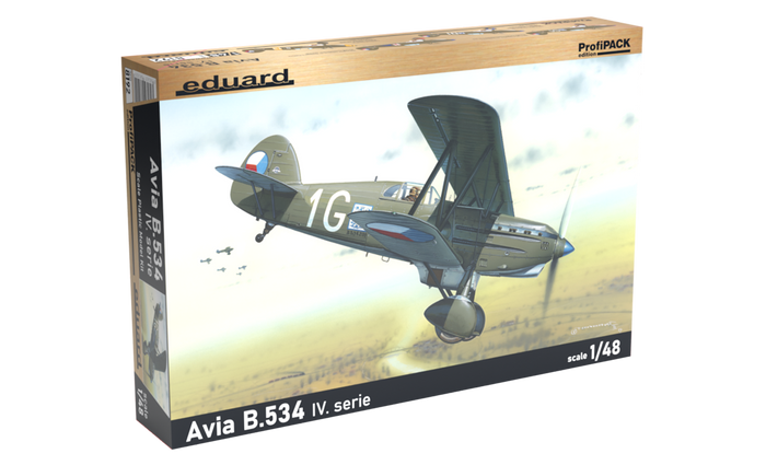 1/48 Avia B-534 IV Serie Model Kit