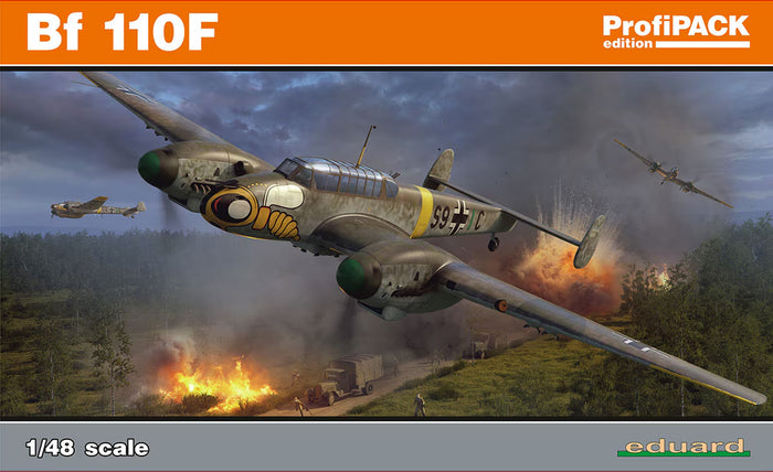 1/48 Bf 110F Model Kit