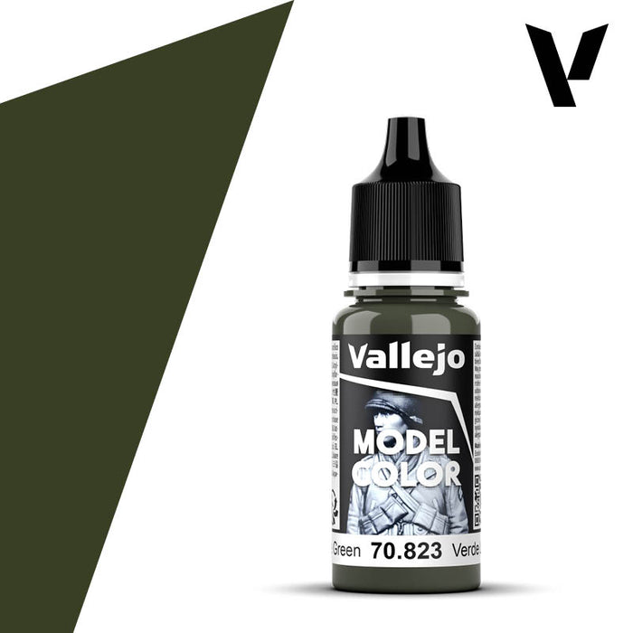 Model Color #095 - Luftwaffe Green 18ml Matt Acrylic Paint