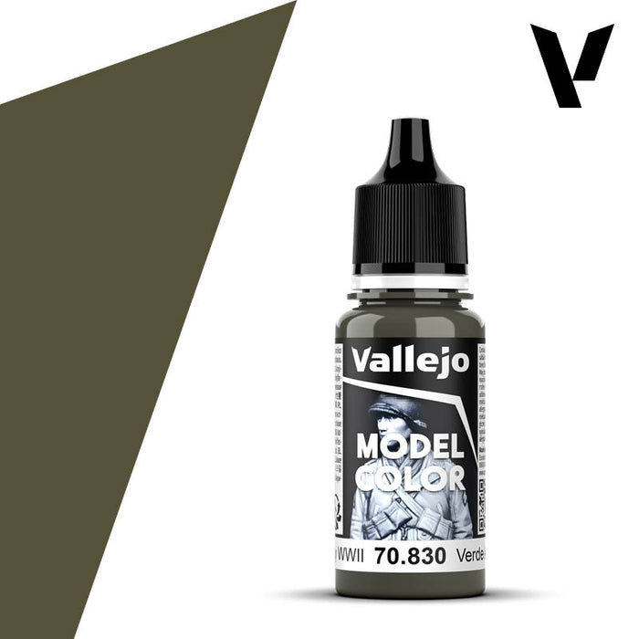 Model Color #099 - German Fieldgrey WWII 18ml Matt Acrylic Paint