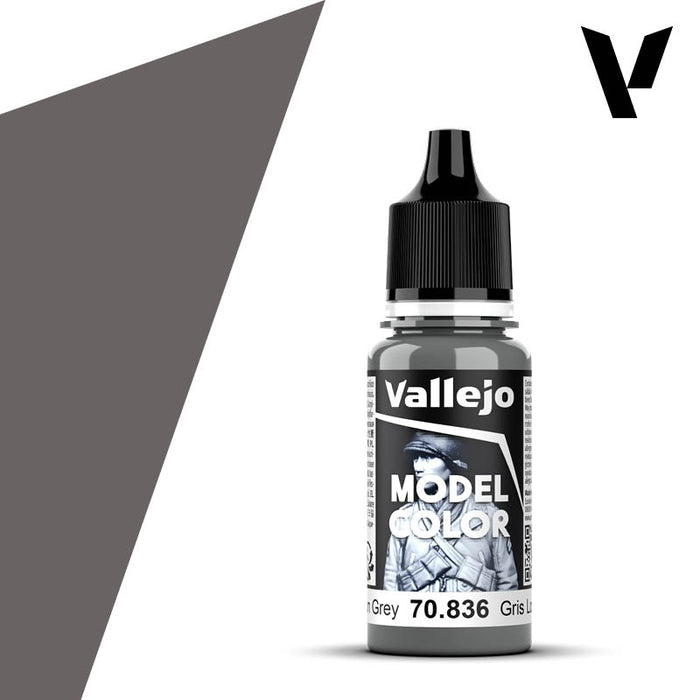 Model Color #186 - London Grey 18ml Matt Acrylic Paint