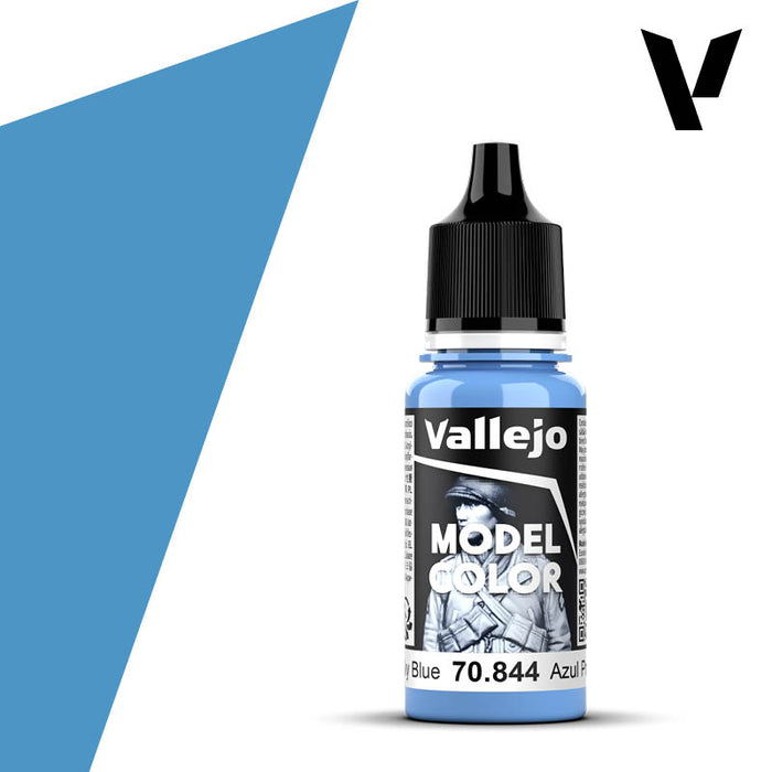 Model Color #065 - Deep Sky Blue 18ml Matt Acrylic Paint