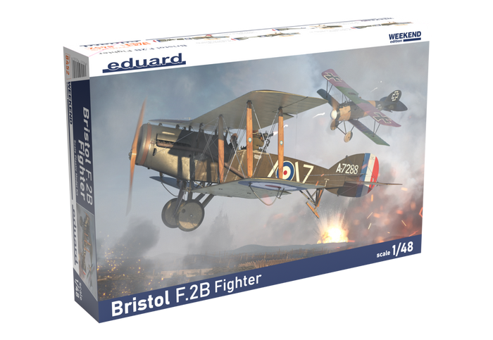 1/48 Bristol F.2B Fighter Model Kit