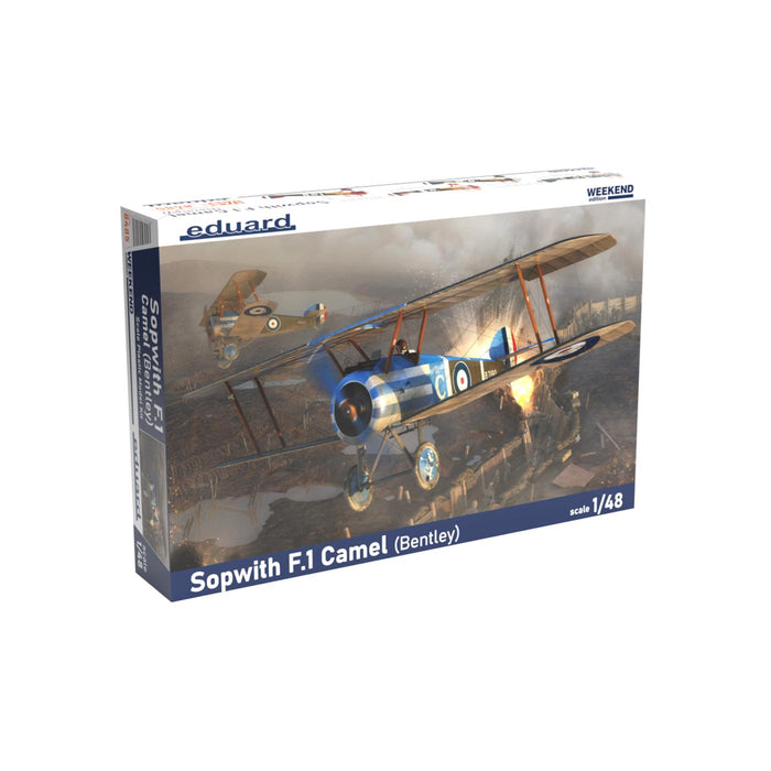 1/48 Sopwith F.1 Camel Bentley Model Kit