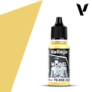 Model Color #023 - Ice Yellow 18ml Matt Acrylic Paint