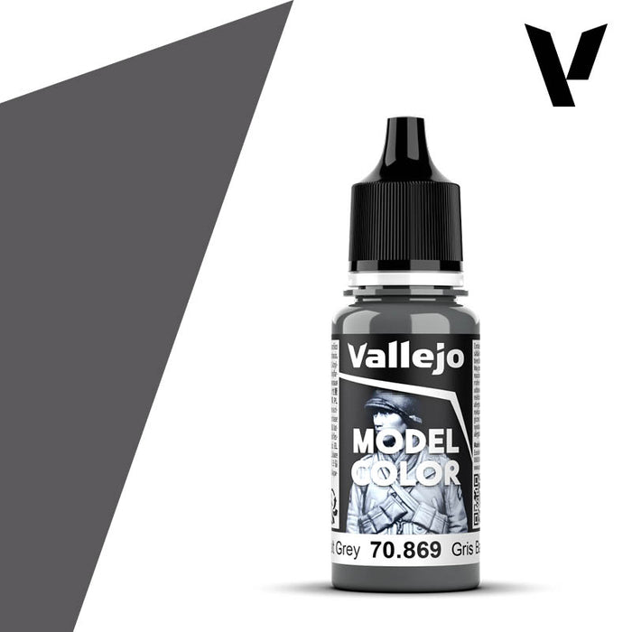 Model Color #181 - Medium Sea Grey 18ml Matt Acrylic Paint