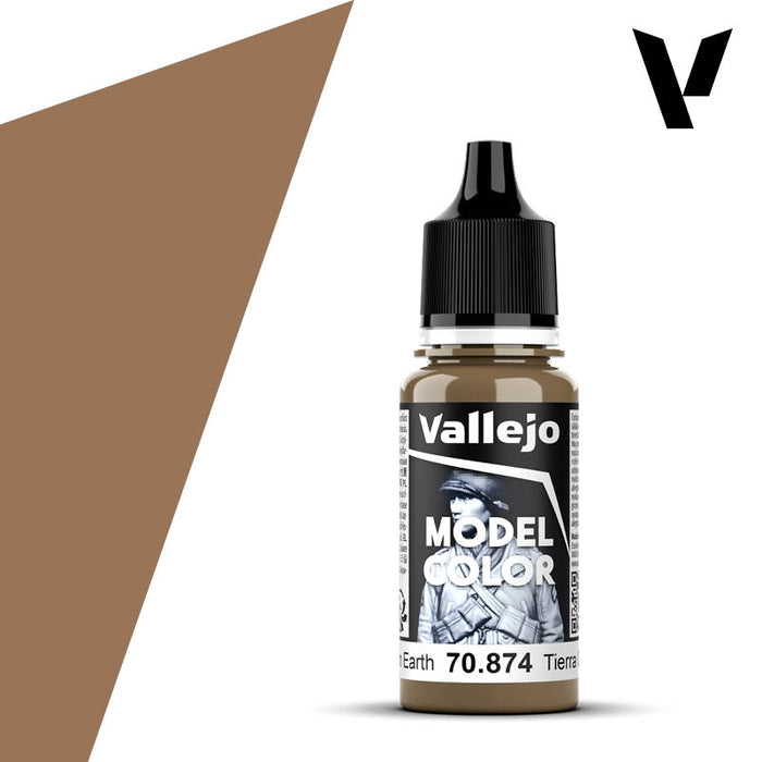 Model Color #141 - Tan Earth 18ml Matt Acrylic Paint