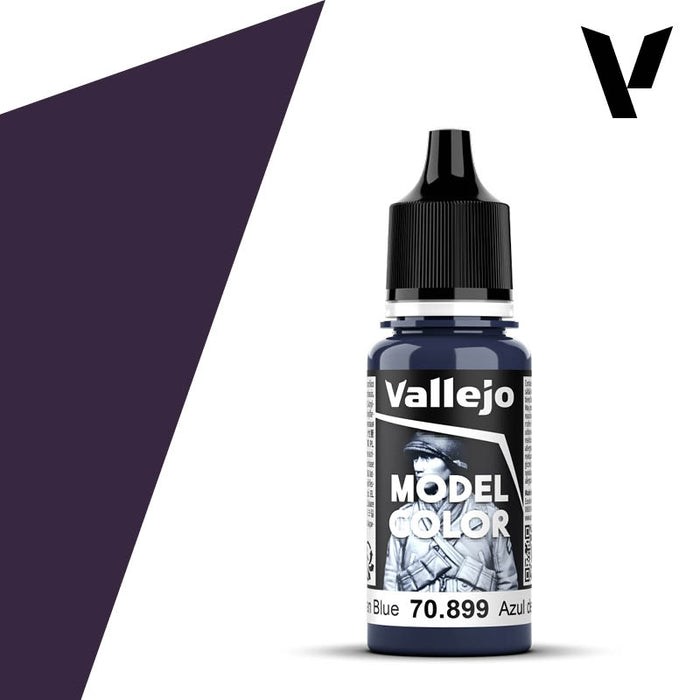 Model Color #057 - Dark Prussian Blue 18ml Matt Acrylic Paint