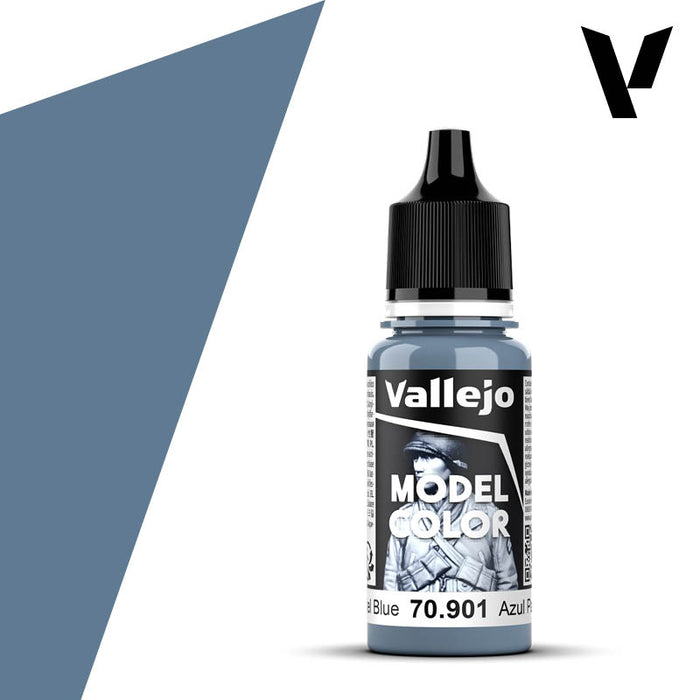 Model Color #058 - Pastel Blue 18ml Matt Acrylic Paint