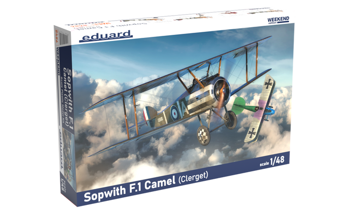 1/48 Sopwith F.1 Camel Clerget Model Kit