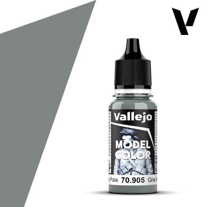 Model Color #178 - Blue Grey Pale 18ml Matt Acrylic Paint