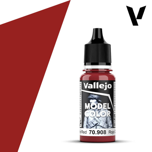 Model Colour #033 - Carmine Red 18ml Matt Acrylic Paint