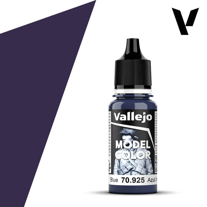 Model Color #062 - Blue 18ml Matt Acrylic Paint