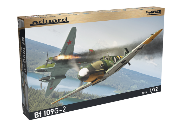 1/72 Bf 109G-2 Model Kit
