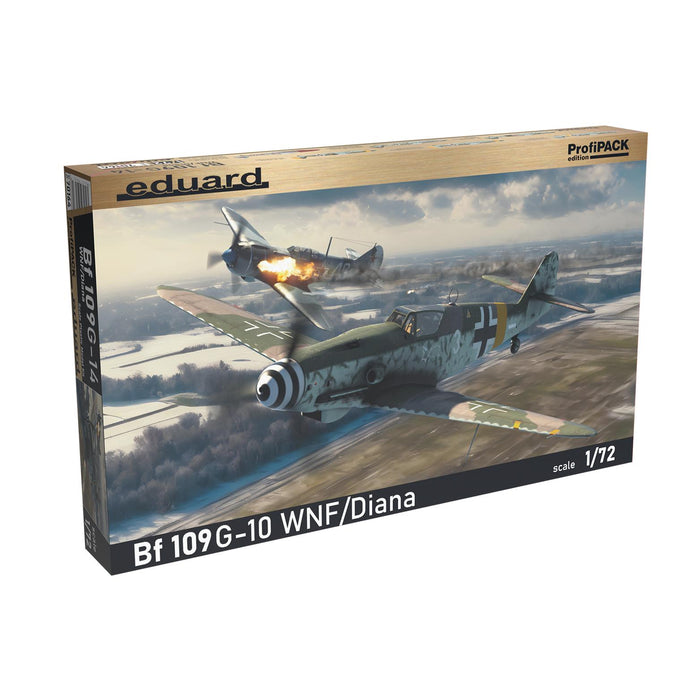 1/72 Bf 109G-10 WNF/Diana Model Kit