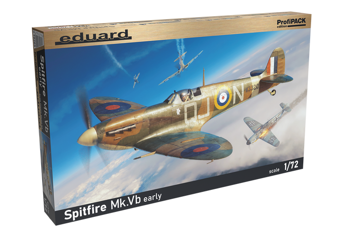 1/72 Spitfire Mk.Vb Early Model Kit