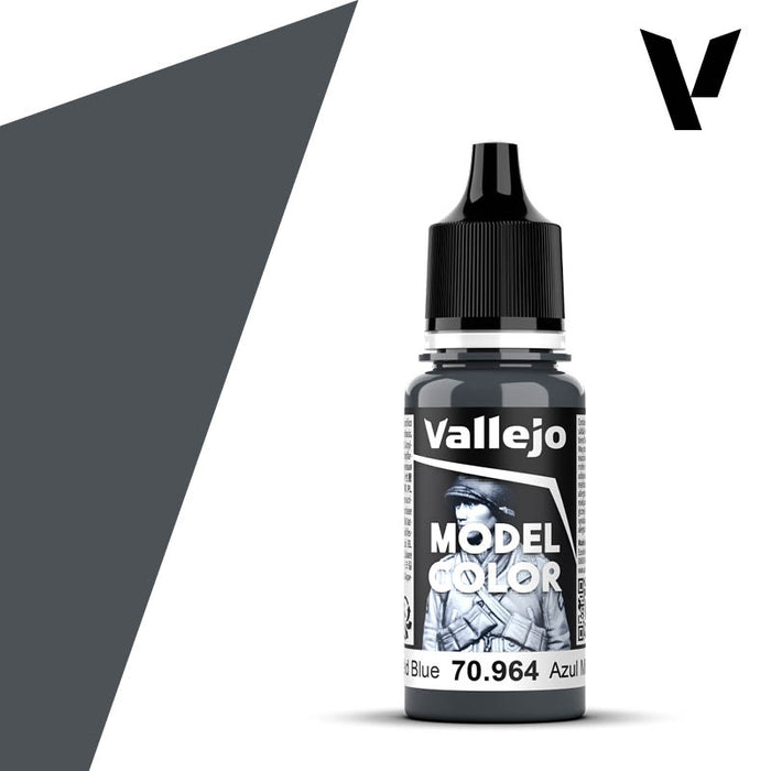 Model Color #173 - Field Blue 18ml Matt Acrylic Paint