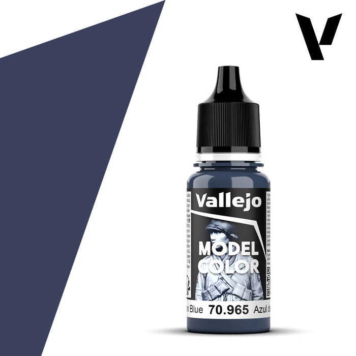 Model Color #056 - Prussian Blue 18ml Matt Acrylic Paint