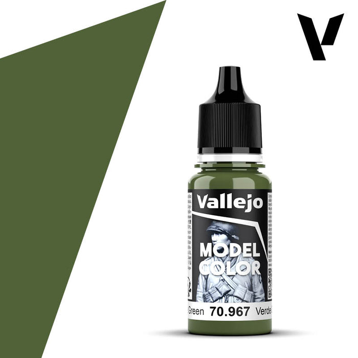 Model Color #092 - Olive Green 18ml Matt Acrylic Paint