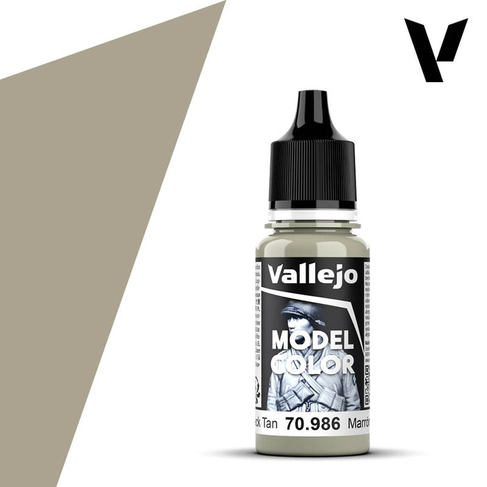 Model Color #110 - Deck Tan 18ml Matt Acrylic Paint