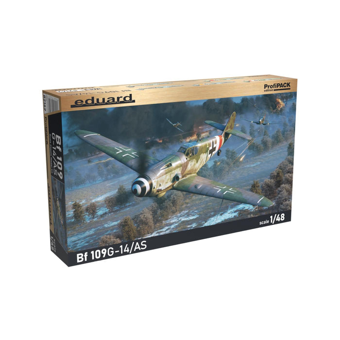 1/48 Bf 109G-14/AS Model Kit