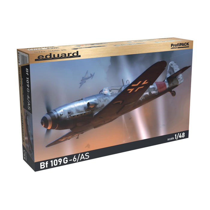 1/48 Bf 109G-6/AS Model Kit