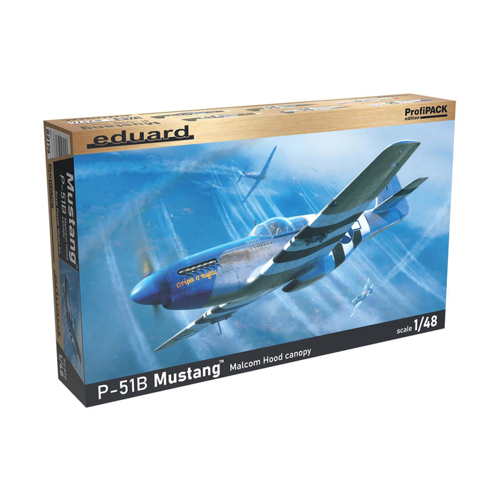 1/48 P-51B Mustang Malcolm Hood Canopy Model Kit