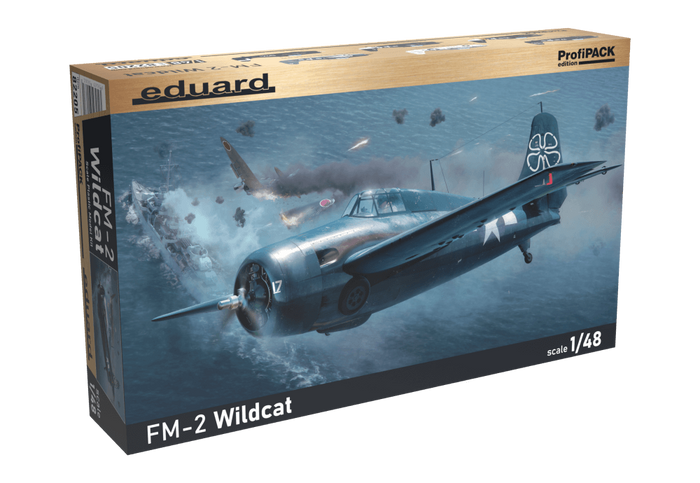 1/48 FM-2 Wildcat Model Kit