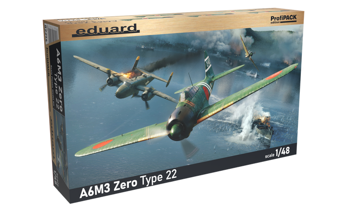 1/48 A6M3 Zero Type 22 Model Kit