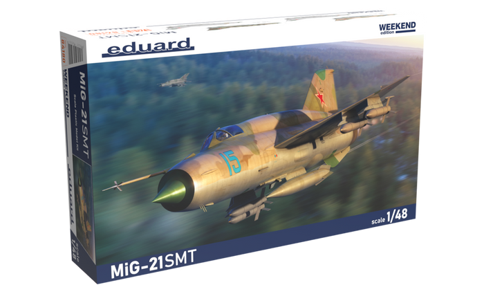 1/48 MiG-21SMT Model Kit