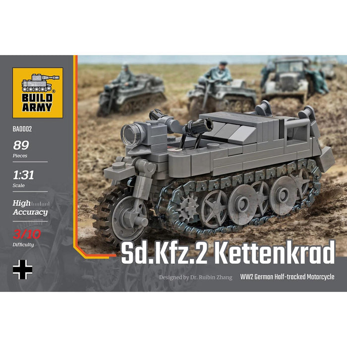 Kettenkrad WWII German Tracked Motorcycle